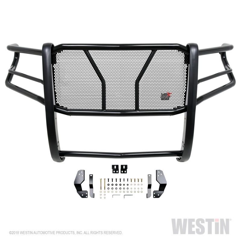 Westin 19-21 GMC Sierra 1500 HDX Grille Guard – Black
