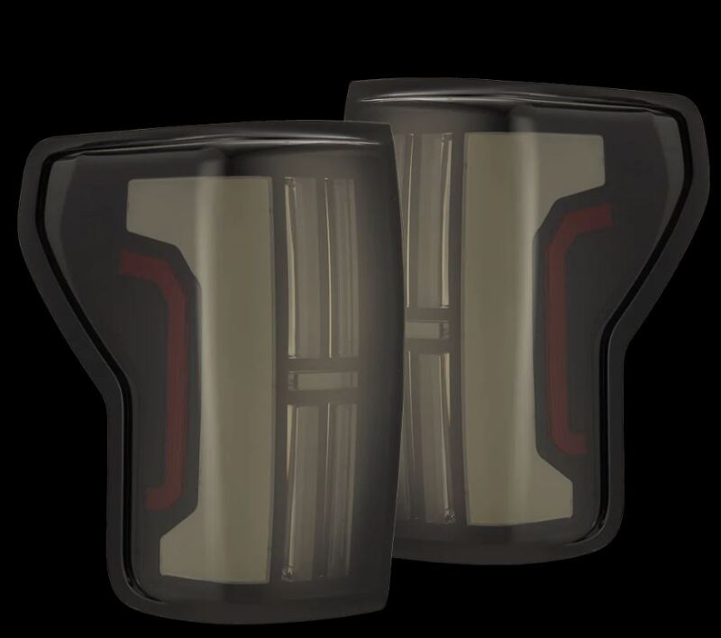 AlphaRex 07-13 Toyota Tundra Nova-Series LED Tail Lights – Black