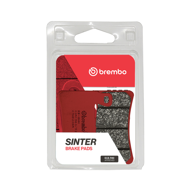 Brembo OE 08-10 Harley Davidson XR 1200cc Sinter Brake Pad – Front