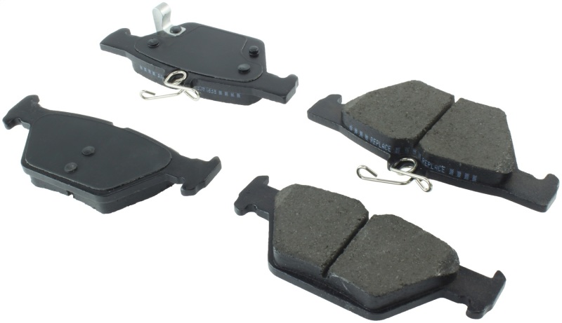 StopTech 16-21 WRX Street Brake Pads – Rear