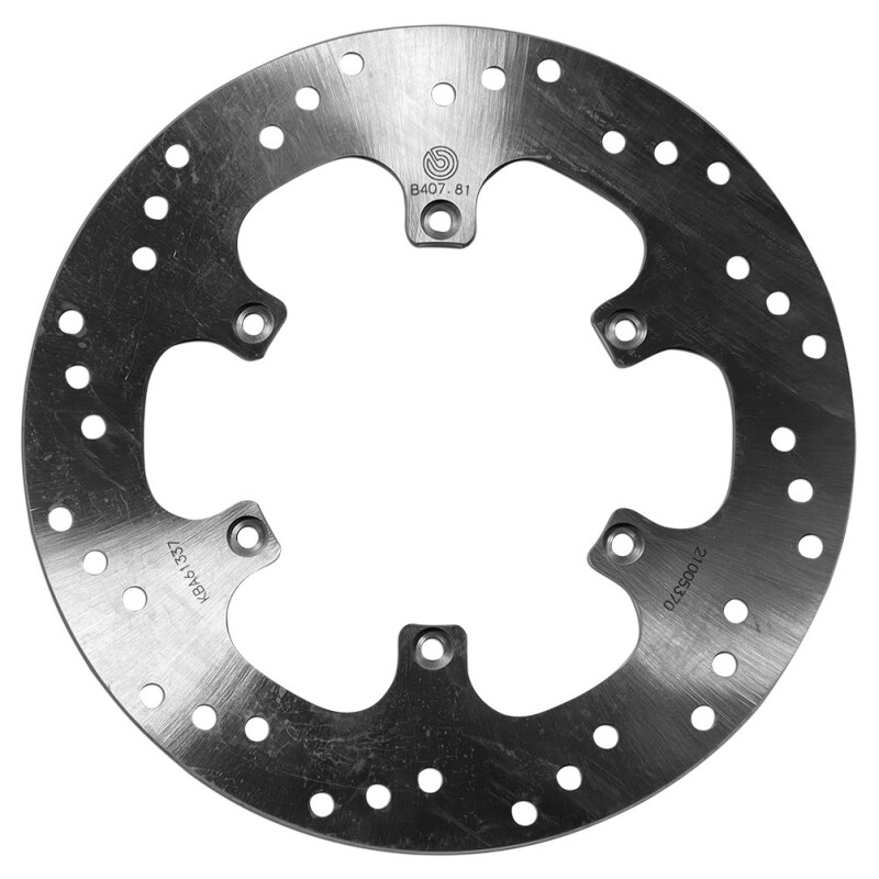 Brembo OE 00-07 BMW F GS 650CC/13-13 Husqvarna TR Strada 650CC 240x5mm Brake Disc – Rear Fixed