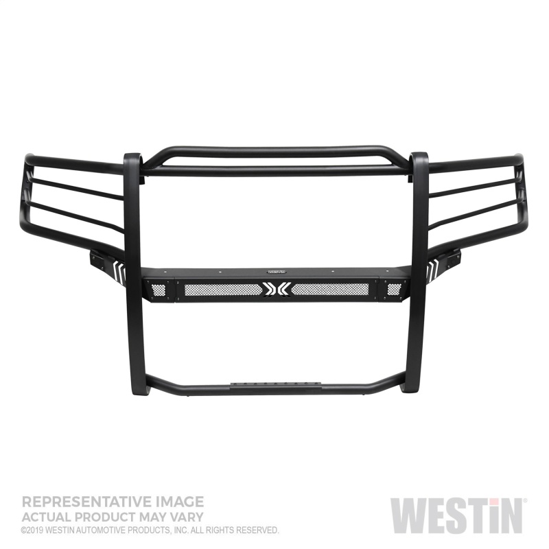 Westin 14-21 Grand Cherokee Sportsman X Grille Guard – Textured Black