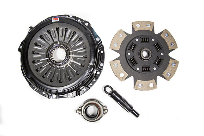 Competition Clutch 2008-2010 Mitsubishi Lancer Evo 10 Stage 4 – 6 Pad Ceramic Clutch Kit