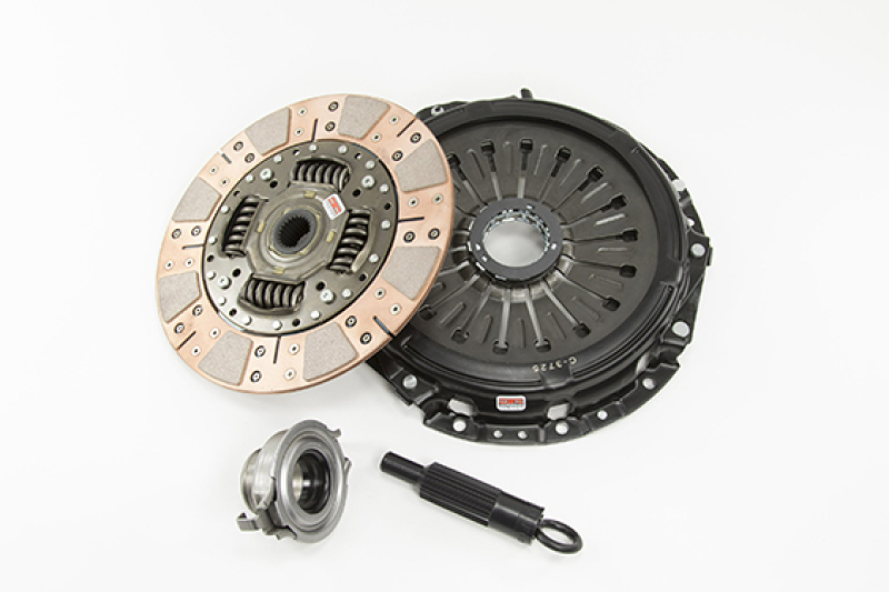 Competition Clutch 03-06 Mitsubishi Lancer Evo 7/8/9 Stage 3 – Segmented Ceramic Clutch Kit