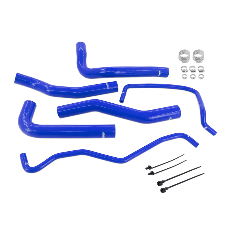 Mishimoto 2024+ Ford Mustang 2.3L Silicone Coolant Hose Kit – Blue