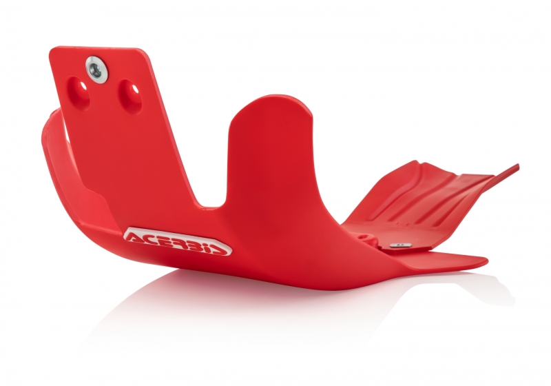 Acerbis 18-19 Beta RR/Racing 250 Skid Plate – Red
