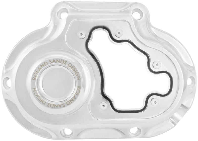 Roland Sands Design Clarity Cover Cable Clutch – Chrome
