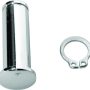 Bikers Choice 08-Up FLH FLT Chrome Clutch Pivot Pin & Clip Replaces H-D 38738-08