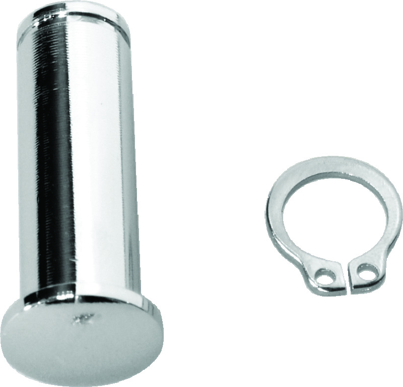 Bikers Choice 08-Up FLH FLT Chrome Clutch Pivot Pin & Clip Replaces H-D 38738-08