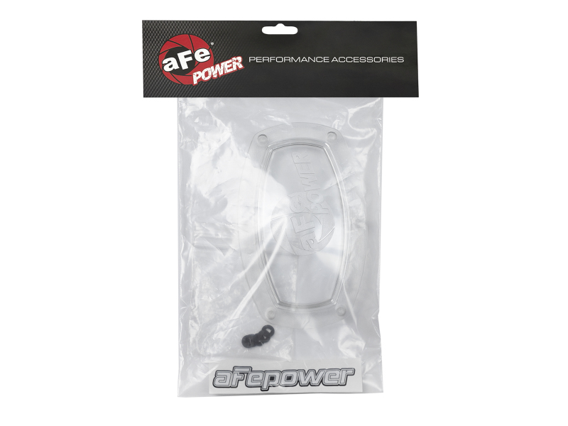 aFe Momentum Cold Air Intake System Replacement Sight Window- Oblong Clear