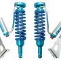 King Shocks 2005+ Toyota Tacoma (6 Lug) Front 2.5 Dia Remote Reservoir Coilover w/Adjuster (Pair)