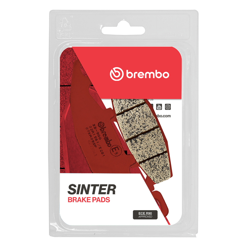 Brembo OE 87-87 Kawasaki GPZ R 400cc Brake Pad – Rear