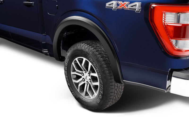 Bushwacker 2019 Ford Ranger OE Style Fender Flares 2pc Rear Crew Cab / Extended Cab Pickup – Blk