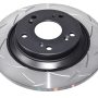 DBA 00-05 S2000 Rear Slotted 4000 Series Rotor