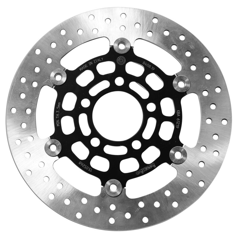 Brembo OE 15-16 Kawasaki J 125CC/15-16 Kymco Super Dink 300CC 260x4mm Brake Disc – Front Floating