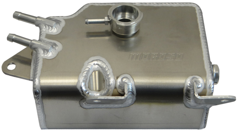 Moroso 06-15 Mazda Miata Coolant Expansion Tank – Direct Bolt-In Replacement