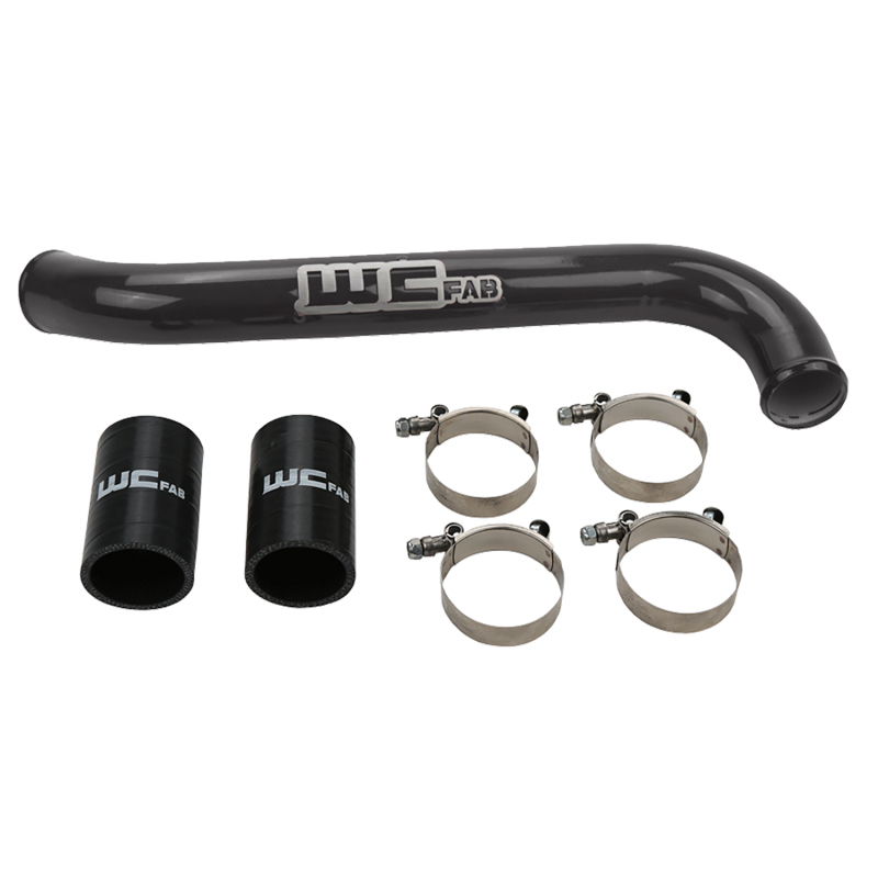 Wehrli 17-19 Chevrolet 6.6L L5P Duramax Upper Coolant Pipe – WCFab Grey