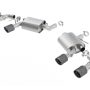 Borla 2016-2017 Chevy Camaro V8 SS AT/MT ATAK Rear Section Exhaust with Dual Mode Valves