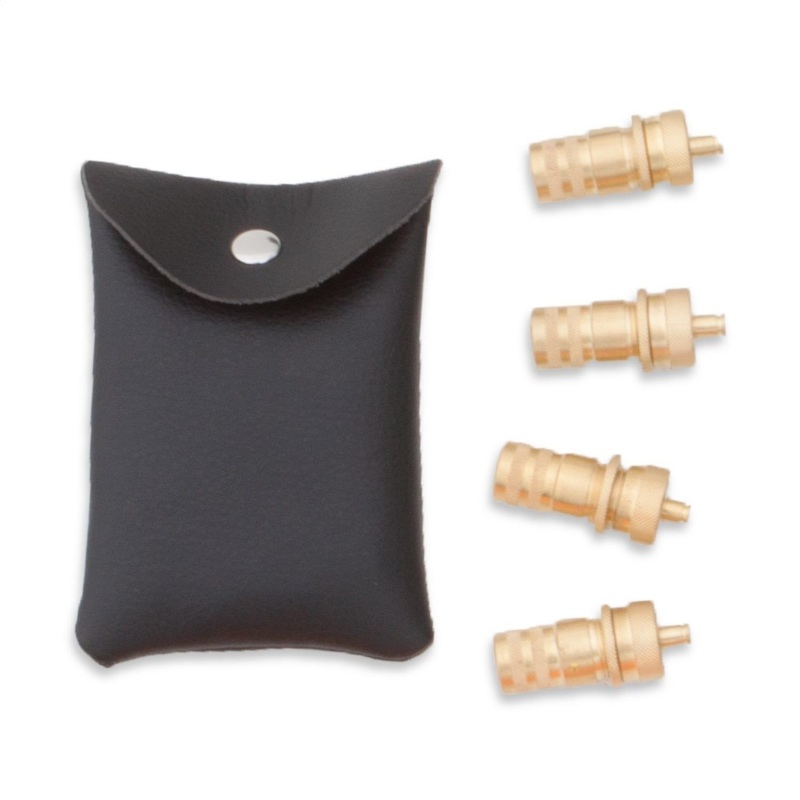 Rampage 1955-2019 Universal Recovery Tire Deflators – Black