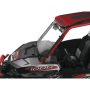 National Cycle 14-20 Polaris RZR XP 900-1000 Full 3D Windshield Wiper Kit Ready