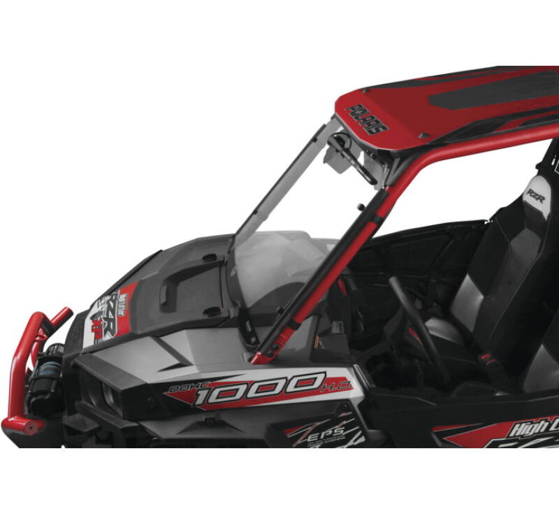 National Cycle 14-20 Polaris RZR XP 900-1000 Full 3D Windshield Wiper Kit Ready