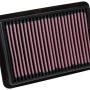 K&N 17-18 Honda Civic Type-R L4-2.0L F/I Turbo Replacement Drop In Air Filter