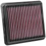 K&N 2018 Honda Accord L4-2.0L F/I Turbo Drop In Air Filter