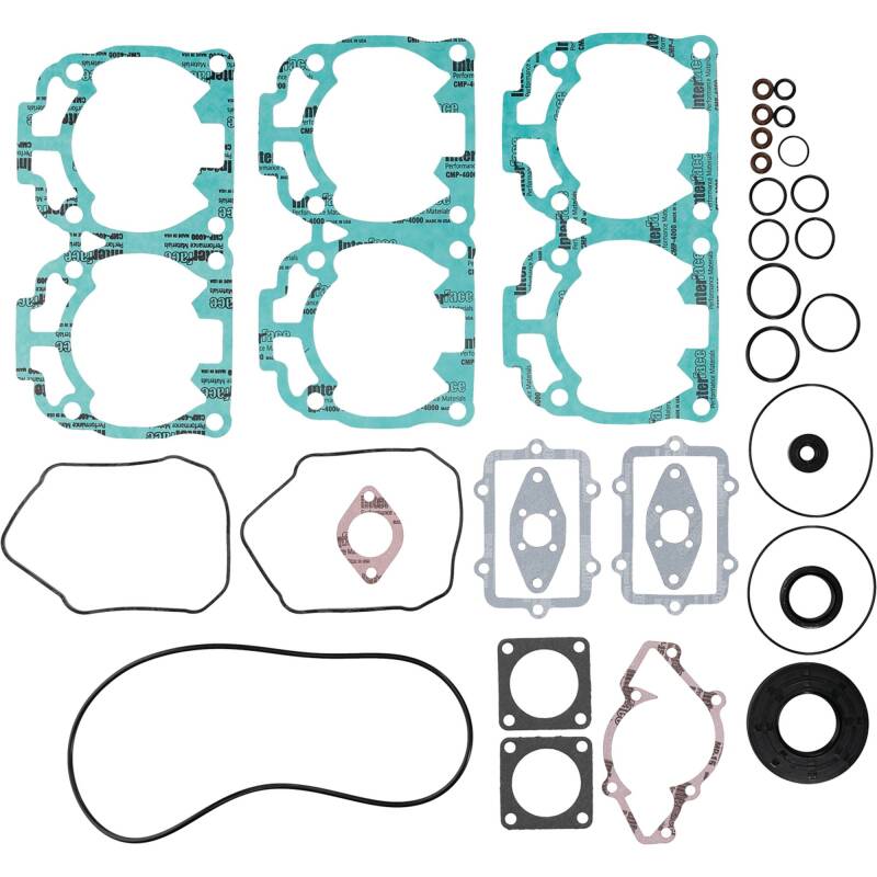 Vertex Pistons 05-06 Expedition 600 HO SDI/10 Expedition SE 600 HO SDI Complete Gasket Kit w/ Seals