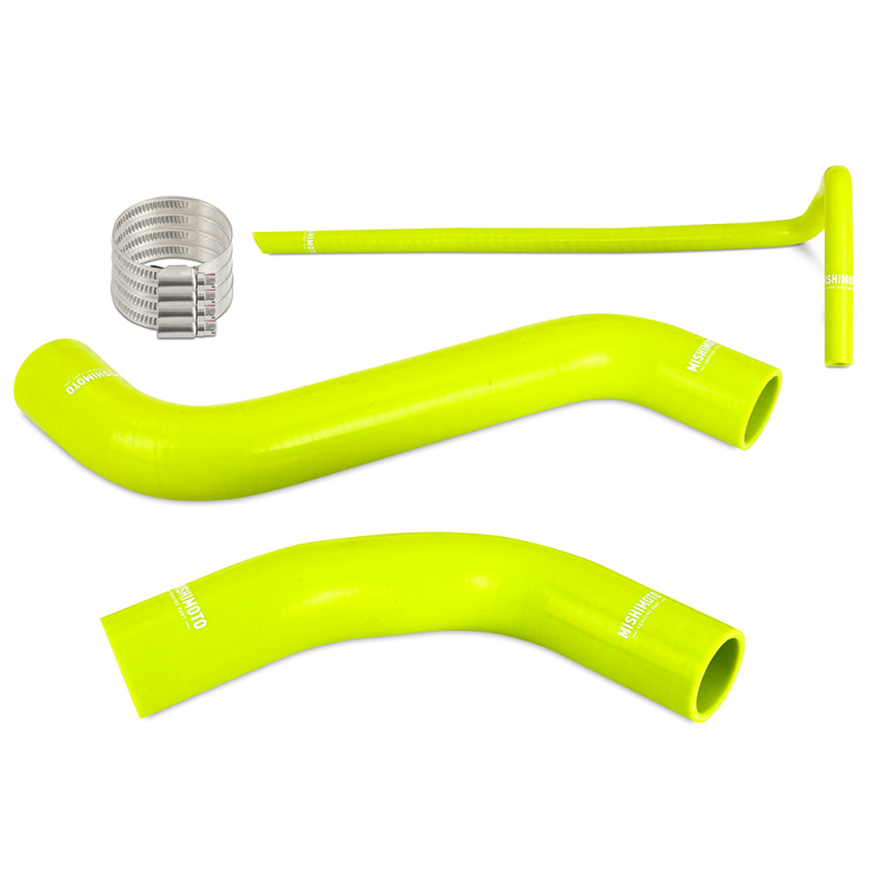 Mishimoto 2022+ Subaru WRX Silicone Radiator Coolant Hose Kit – Neon Yellow