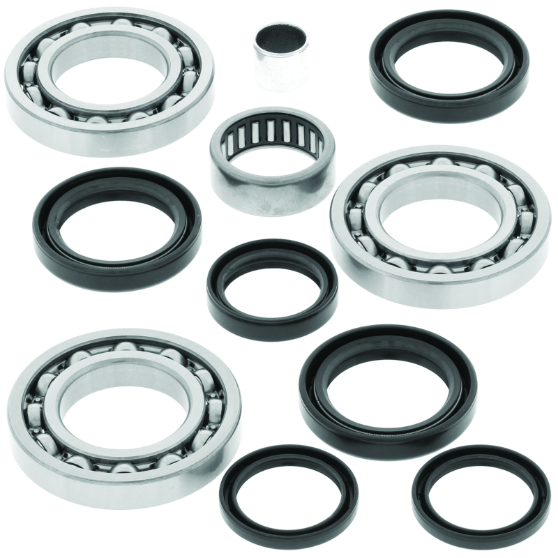QuadBoss 06-07 Polaris Hawkeye 300 4×4 Front Differential Bearing & Seal Kit