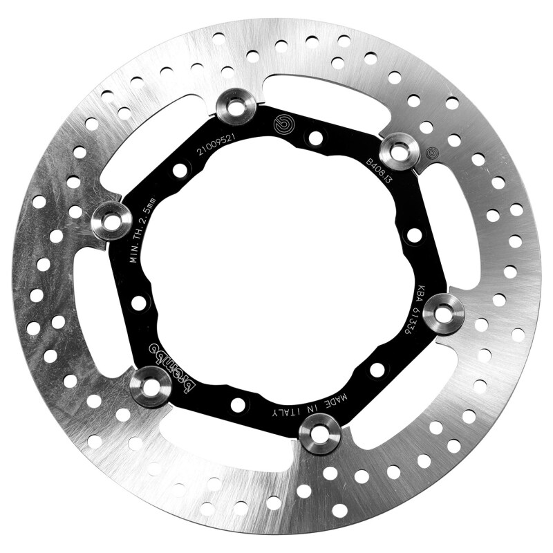 Brembo OE 96-98 Suzuki RM 125CC/96-98 Yamaha YZ F 426CC 250x3mm Brake Disc – Front Floating
