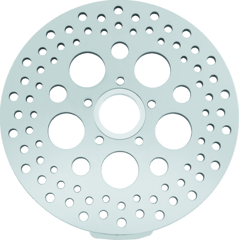 Bikers Choice 84-10 Big Twin Rear OEM Style 11.5 Inch Brake Rotor Exc Touring 11.8