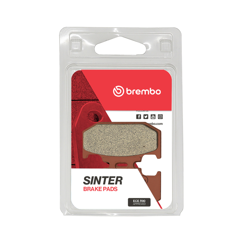 Brembo OE 91-95 Suzuki RM 125cc Brake Pad – Rear