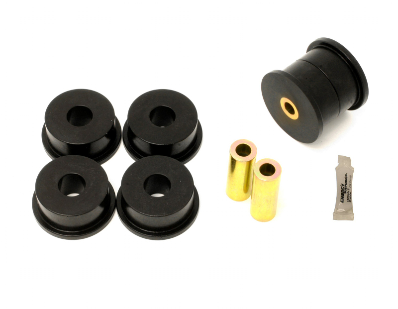 BMR 10-15 5th Gen Camaro Street Version Differential Mount Bushing Kit (Poly) – Black