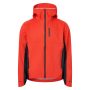 USWE Waterproof  MTB Jacket Flame Red - Large
