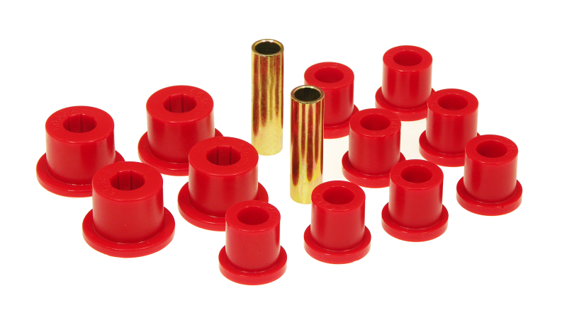 Prothane 84-88 Toyota P/U / 4Runner 4wd Rear Shackle Bushings – Red