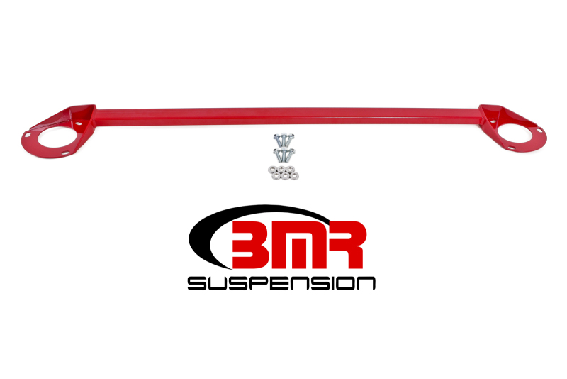 BMR 16-17 6th Gen Camaro V8 Only Front Strut Tower Brace – Red