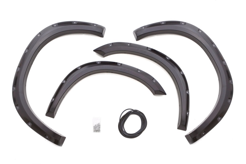 Lund 02-08 Dodge Ram 1500 RX-Rivet Style Textured Elite Series Fender Flares – Black (4 Pc.)