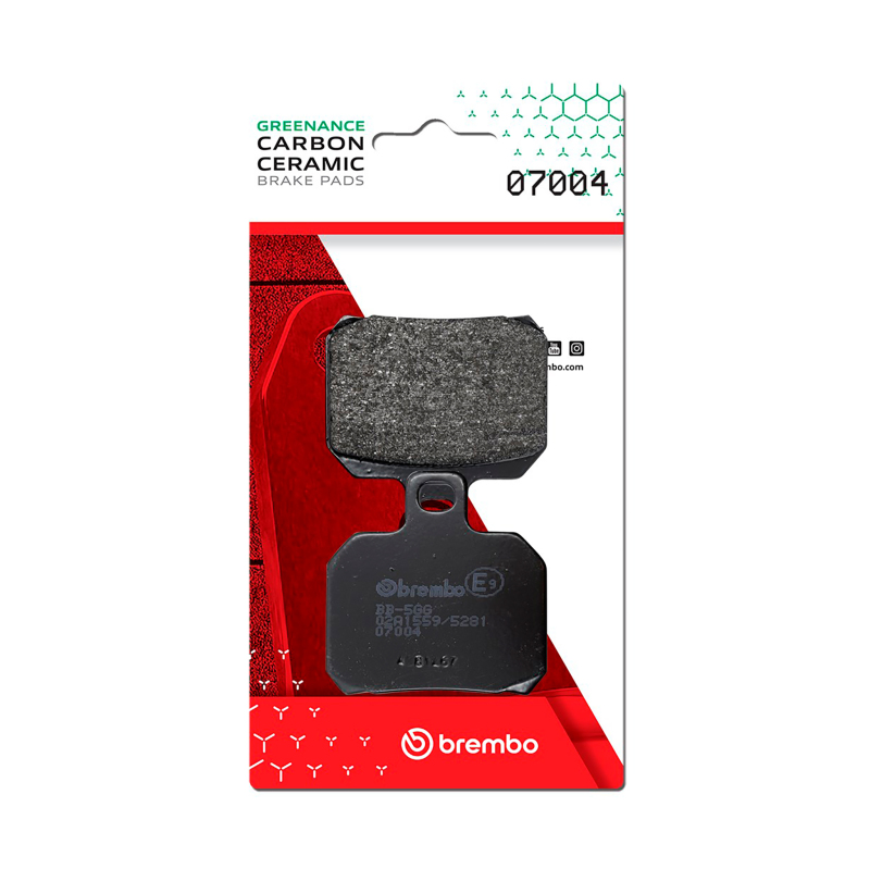 Brembo OE Suzuki Uh/Yamaha X-City/Yamaha X-Max/Yamaha Yp Carbon Ceramic Brake Pad – Front
