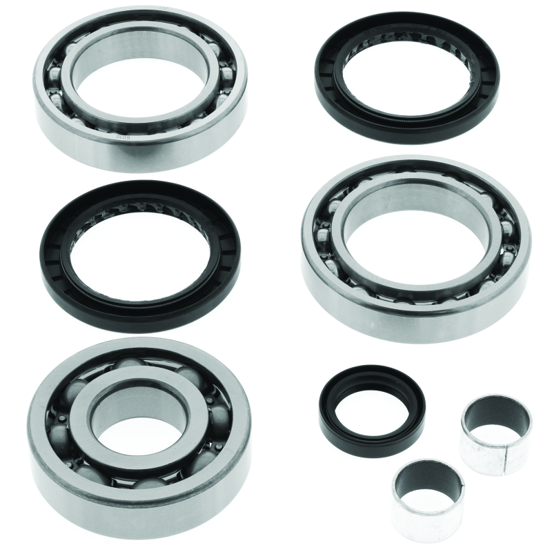 QuadBoss 2002 Polaris ATV Pro 500 4×4 PPS Rear Differential Bearing & Seal Kit