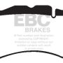 EBC 12+ Aston Martin Vantage 4.7 Yellowstuff Front Brake Pads