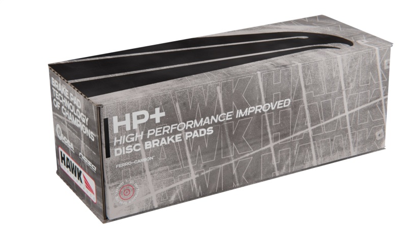Hawk 94-01 Acura Integra (excl Type R) HP+ Street Front Brake Pads