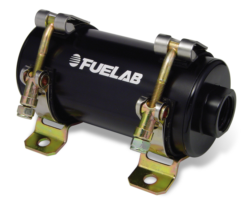 Fuelab Prodigy High Pressure EFI In-Line Fuel Pump – 1000 HP – Black