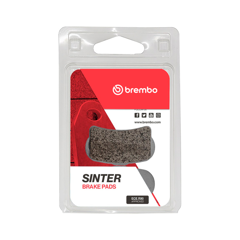 Brembo OE 14-14 Gas Gas TXT Pro Racing 125cc Sinter Brake Pad – Front