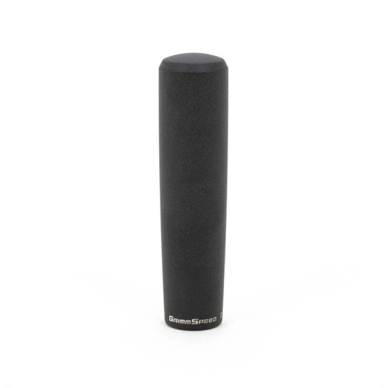 GrimmSpeed Tallboy Shift Knob Aluminum Black – M12x1.25