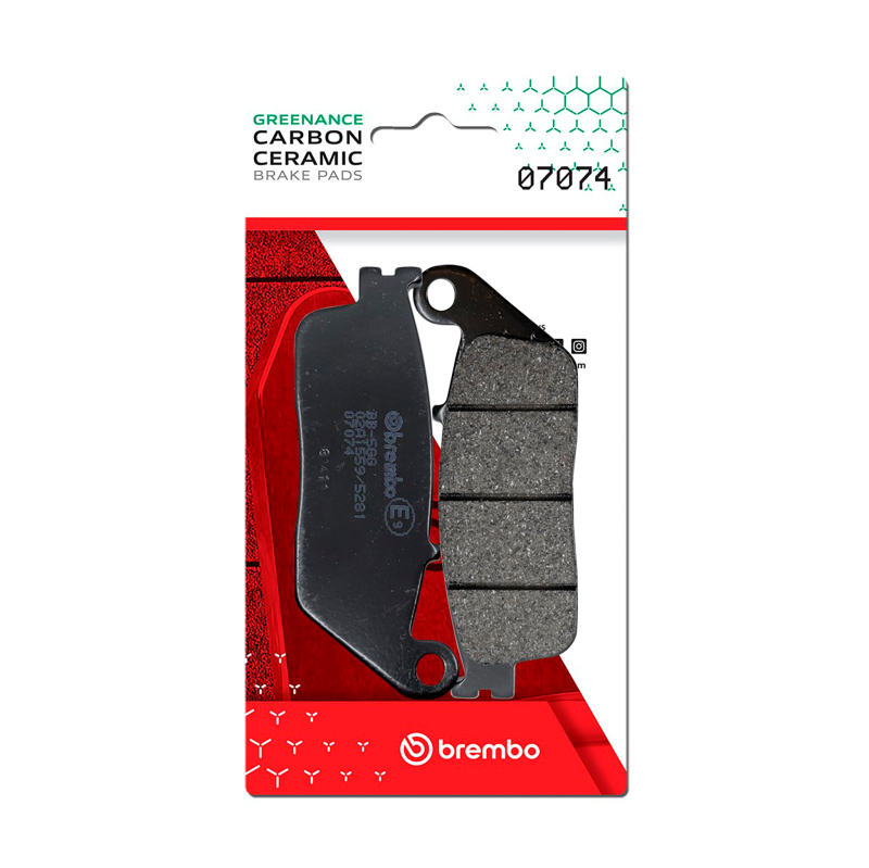 Brembo OE BMW C/Honda CN/Honda Nss/Honda Sh/Honda Forza Carbon Ceramic Brake Pad – Front