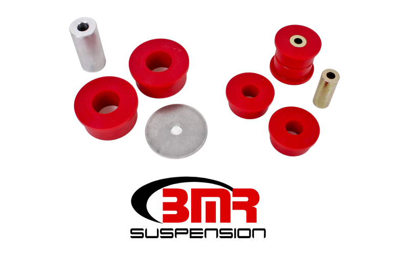 BMR 16-17 6th Gen Camaro Differential Bushing Kit (Polyurethane) – Red