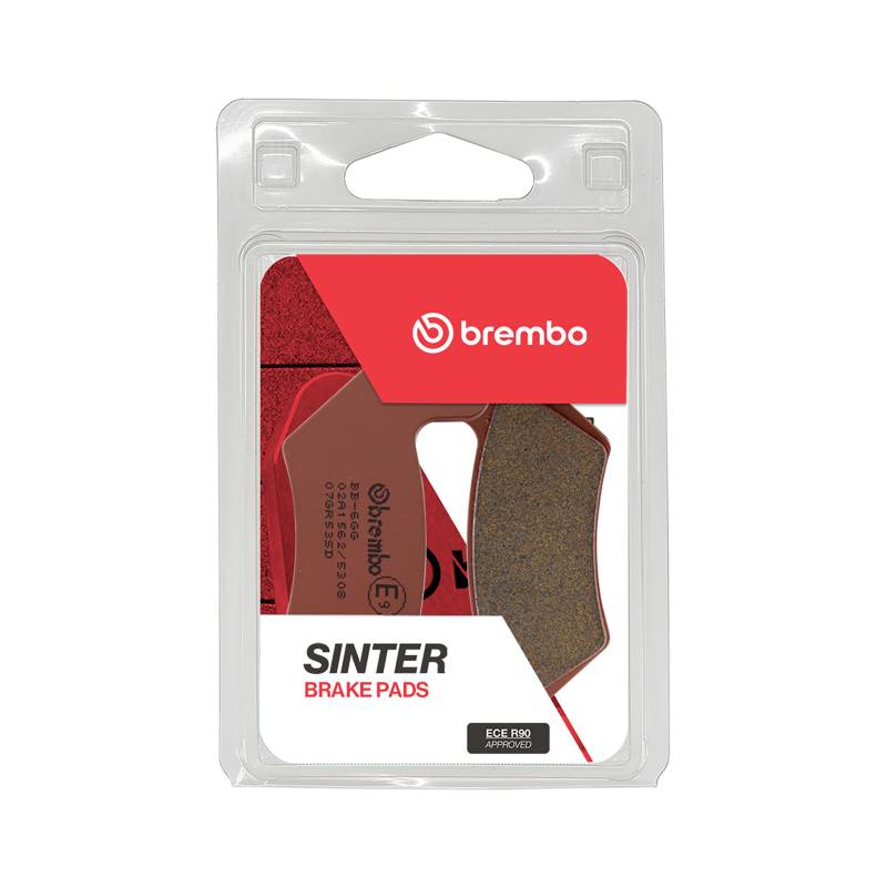 Brembo OE 05-06 Arctic Cat 2×4 250cc Sinter Brake Pad – Front