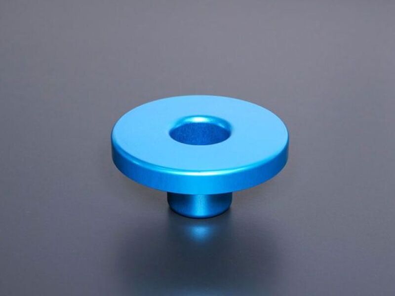 Cusco Rear Differential Rigid Mount Collar Rear Side 2021+ Toyota GR Yaris 1.6L AWD – Blue