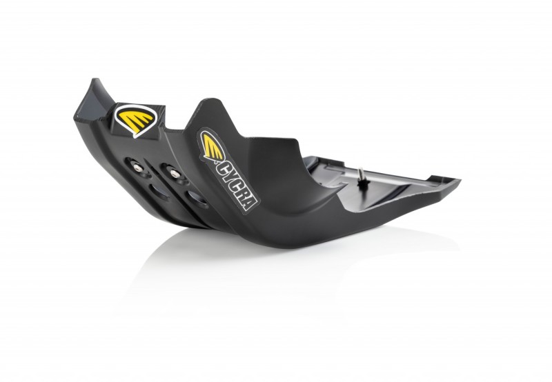 Cycra 19-22 Husqvarna FC450 Full Armor Skid Plate – Black